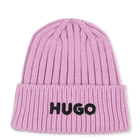Gorro de punto HUGO 
                    NI&Ntilde;A
