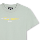 Camiseta de manga corta DKNY 
                    NI&Ntilde;O
