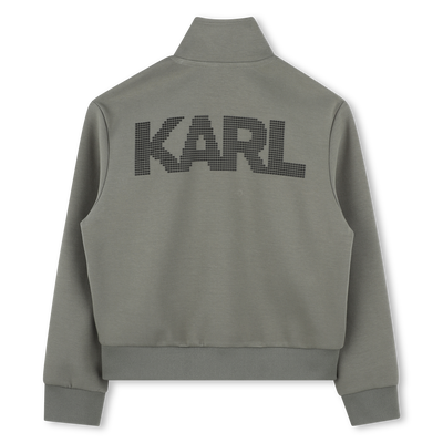 Chaqueta de ch&aacute;ndal KARL LAGERFELD KIDS NI&Ntilde;O