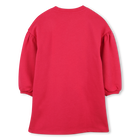 Vestido sudadera con manga globo KENZO KIDS 
                    NI&Ntilde;A