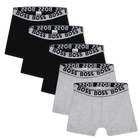 Pack de 5 calzoncillos b&oacute;xer BOSS 
                    NI&Ntilde;O