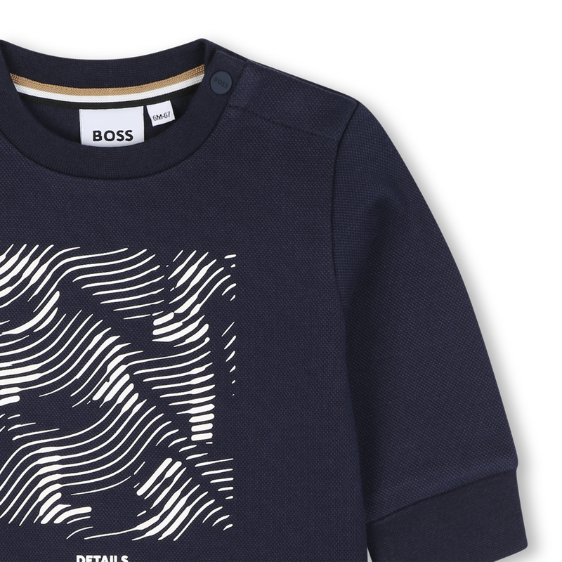 Sudadera BOSS 
                        NI&Ntilde;O