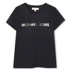 Camiseta MICHAEL KORS 
                    NI&Ntilde;A