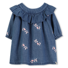 Vestido vaquero ligero BILLIEBLUSH 
                    NI&Ntilde;A
