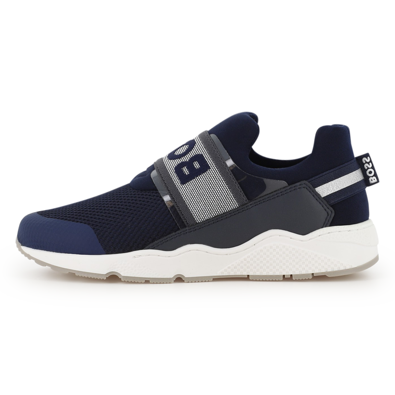 Zapatillas el&aacute;sticas BOSS 
                        NI&Ntilde;O