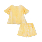 Conjunto de camiseta y pantal&oacute;n corto GIVENCHY 
                    NI&Ntilde;A