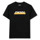 Camiseta de manga corta, NEGRO, hi-res