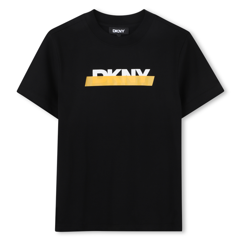 Camiseta de manga corta DKNY 
                        NI&Ntilde;O