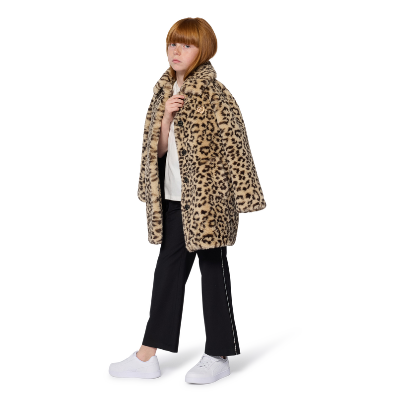 Abrigo largo de vell&oacute;n SONIA RYKIEL 
                        NI&Ntilde;A