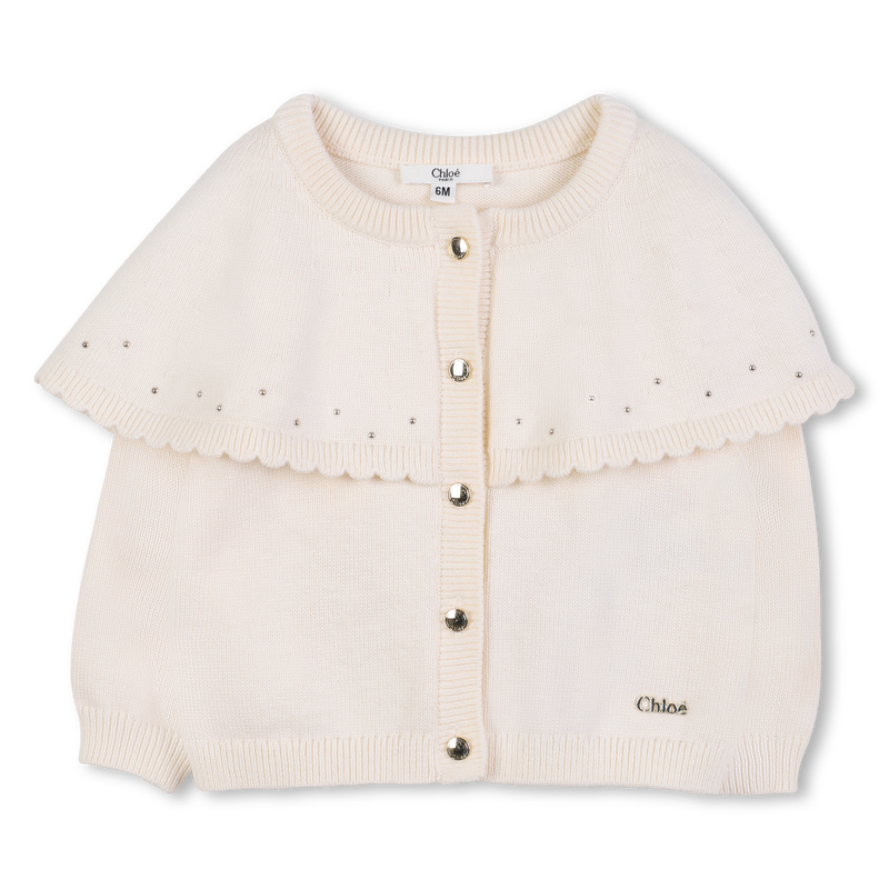 C&aacute;rdigan capa de punto CHLOE 
                        NI&Ntilde;A