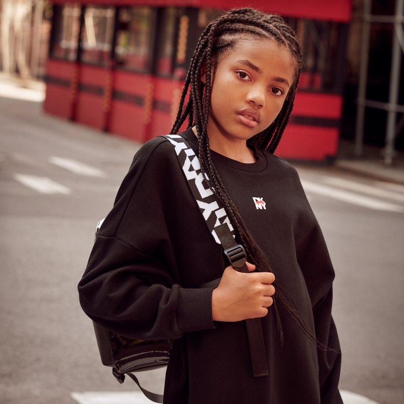 Vestido de manga larga DKNY 
                        NI&Ntilde;A