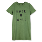 Vestido camiseta, RAMA DE SAUCE, hi-res