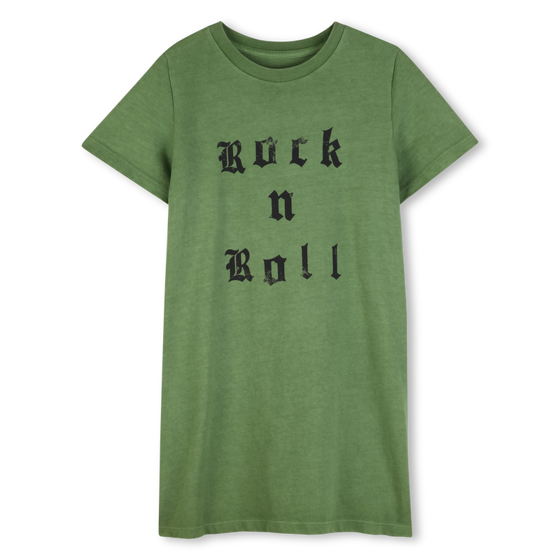 VESTIDO CAMISETA ZADIG & VOLTAIRE 
                        NI&Ntilde;A