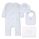Conjunto de pijama, gorro y babero. KENZO KIDS 
                    NI&Ntilde;O