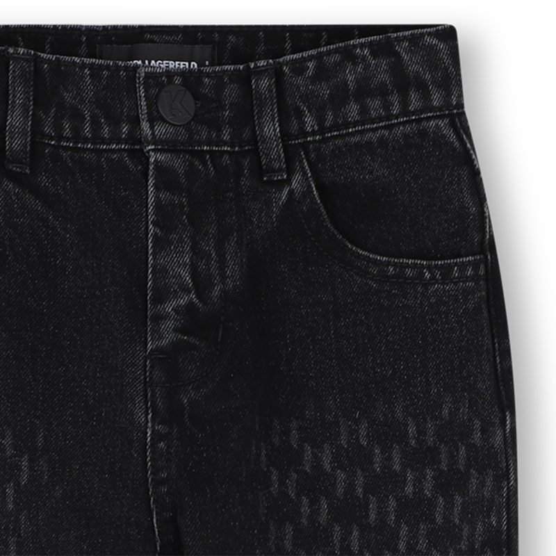 Pantal&oacute;n de denim KARL LAGERFELD KIDS 
                        NI&Ntilde;O