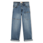 Pantal&oacute;n vaquero ancho TIMBERLAND 
                    NI&Ntilde;O