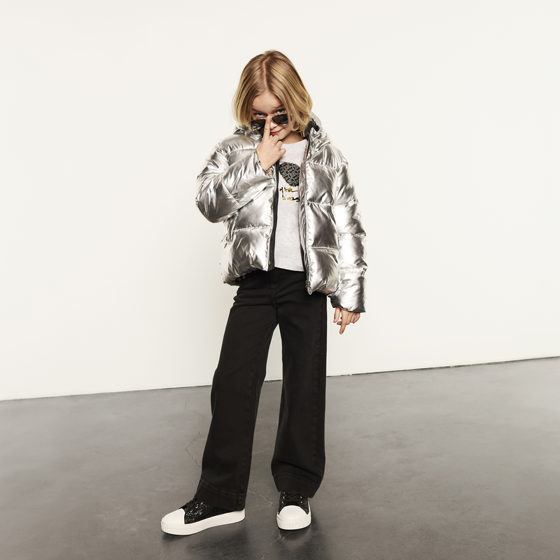 Pantal&oacute;n vaquero holgado MICHAEL KORS 
                        NI&Ntilde;A