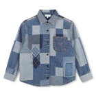 Chaqueta de mezclilla MARC JACOBS 
                    NI&Ntilde;O