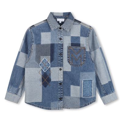 Chaqueta de mezclilla MARC JACOBS NI&Ntilde;O