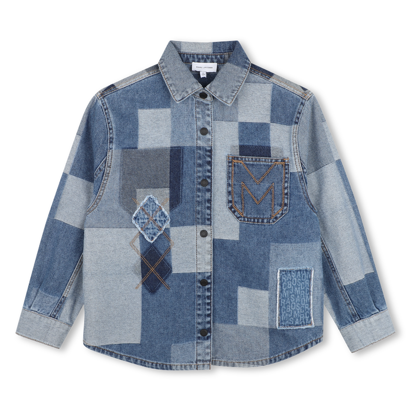 Chaqueta de mezclilla MARC JACOBS 
                        NI&Ntilde;O