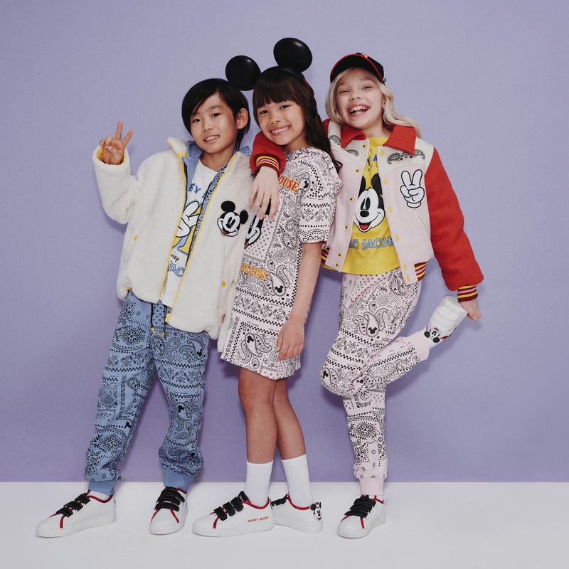 Zapatillas de piel de vacuno MARC JACOBS 
                        NI&Ntilde;O