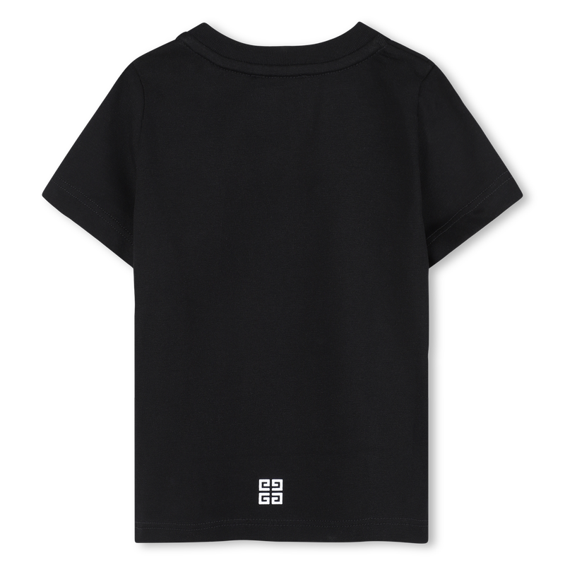 Camiseta con cierre a presi&oacute;n GIVENCHY 
                        NI&Ntilde;O