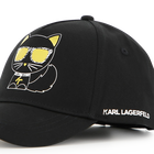 Gorra ilustraci&oacute;n choupette KARL LAGERFELD KIDS 
                    NI&Ntilde;A