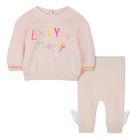 Conjunto su&eacute;ter y leggings BILLIEBLUSH 
                    NI&Ntilde;A