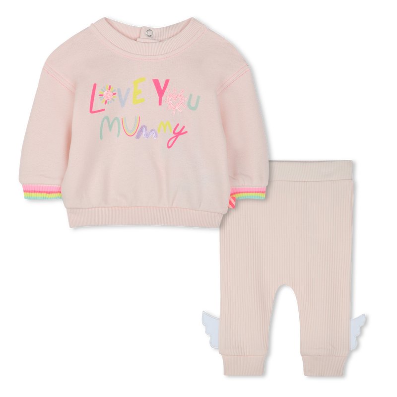 Conjunto su&eacute;ter y leggings BILLIEBLUSH 
                        NI&Ntilde;A