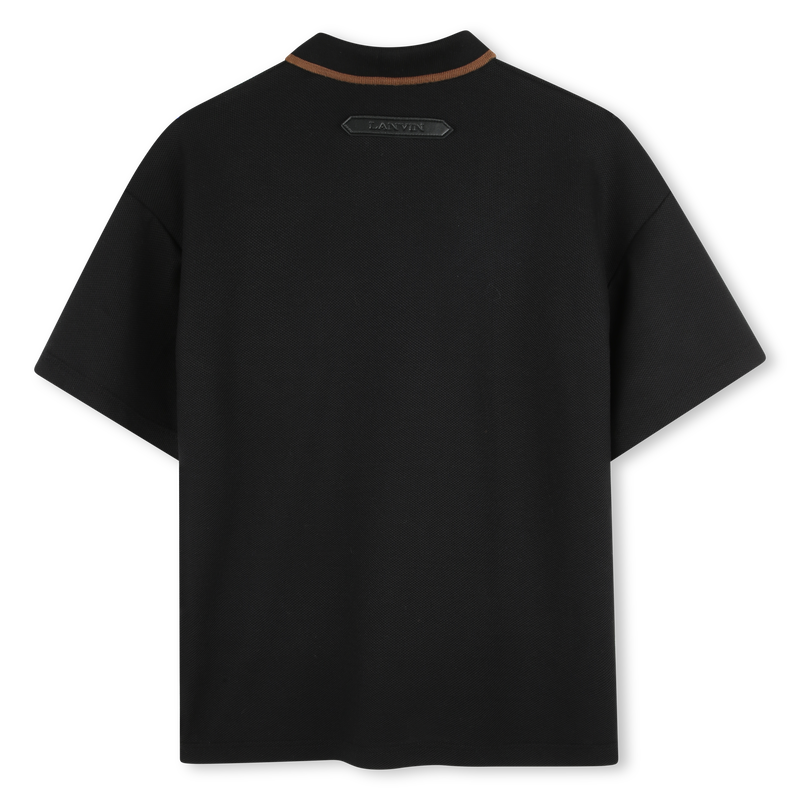 Polo de manga corta LANVIN 
                        NI&Ntilde;O