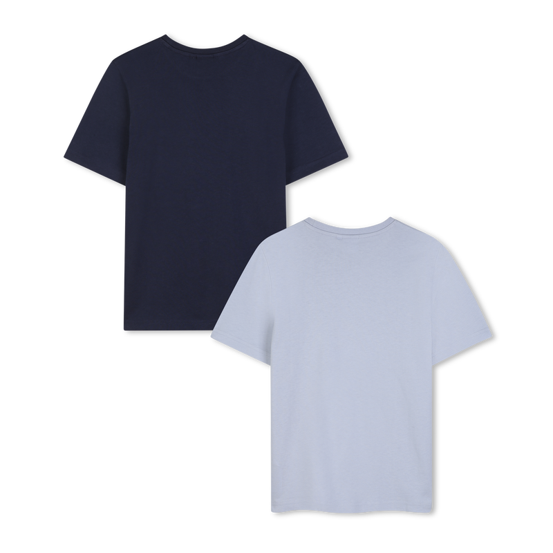 Lote de 2 camisetas BOSS 
                        NI&Ntilde;O