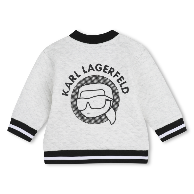 Conjunto de ch&aacute;ndal KARL LAGERFELD KIDS 
                        NI&Ntilde;O
