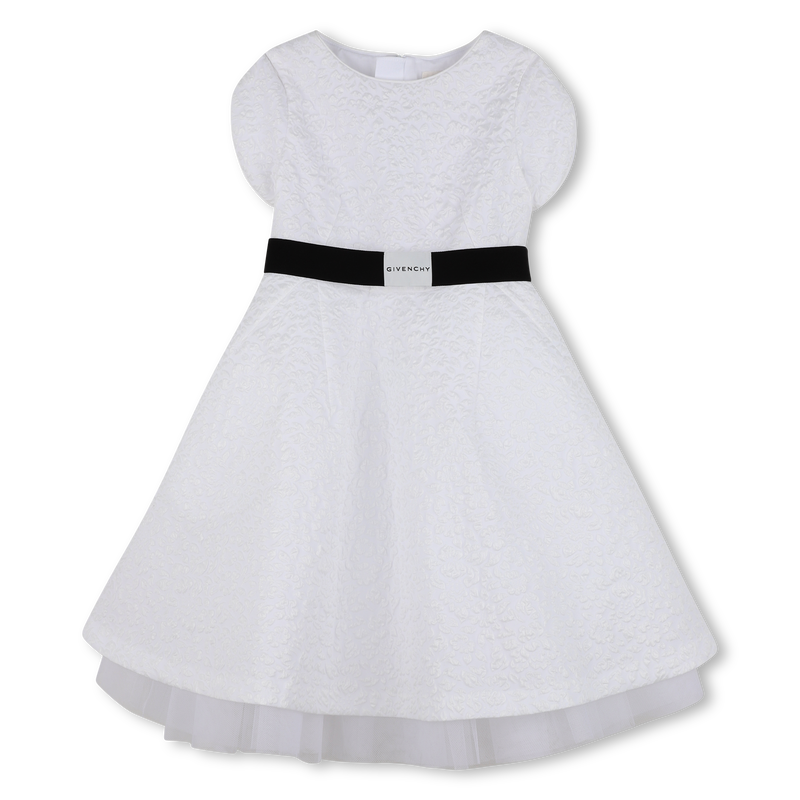 VESTIDO CON ESTAMPADOS GIVENCHY 
                        NI&Ntilde;A