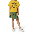 Camiseta algod&oacute;n manga corta KENZO KIDS 
                    NI&Ntilde;A