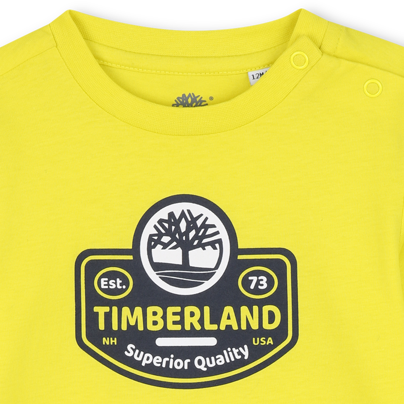 Camiseta de manga larga TIMBERLAND 
                        NI&Ntilde;O