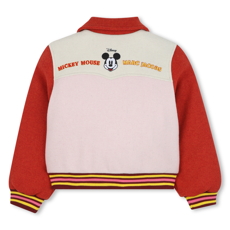 Chaqueta de pa&ntilde;o de lana MARC JACOBS 
                        NI&Ntilde;A