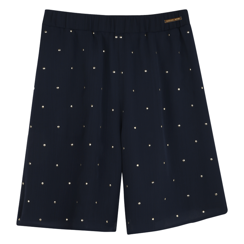 Bermudas crep&eacute; de ceremonia MICHAEL KORS 
                        NI&Ntilde;A