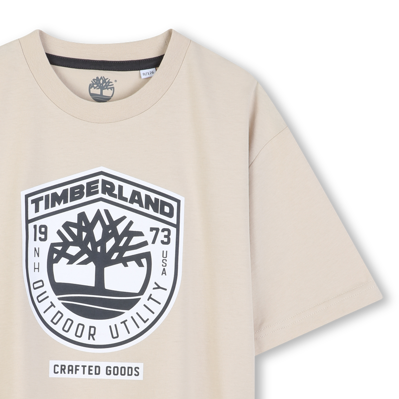 CAMISETA DE MANGA CORTA TIMBERLAND 
                        NI&Ntilde;O