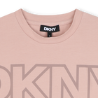 Camiseta de manga corta DKNY 
                    NI&Ntilde;A