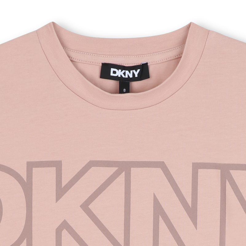 Camiseta de manga corta DKNY 
                        NI&Ntilde;A