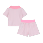 Conjunto polo + pantal&oacute;n corto BOSS 
                    NI&Ntilde;A