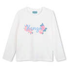 Camiseta de manga larga KENZO KIDS 
                    NI&Ntilde;A