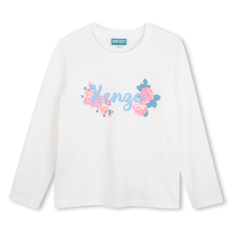 Camiseta de manga larga KENZO KIDS 
                        NI&Ntilde;A