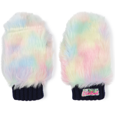 Manoplas de suave polar BILLIEBLUSH NI&Ntilde;A