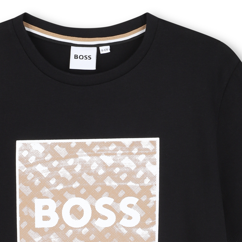 Camiseta de manga corta BOSS 
                        NI&Ntilde;O