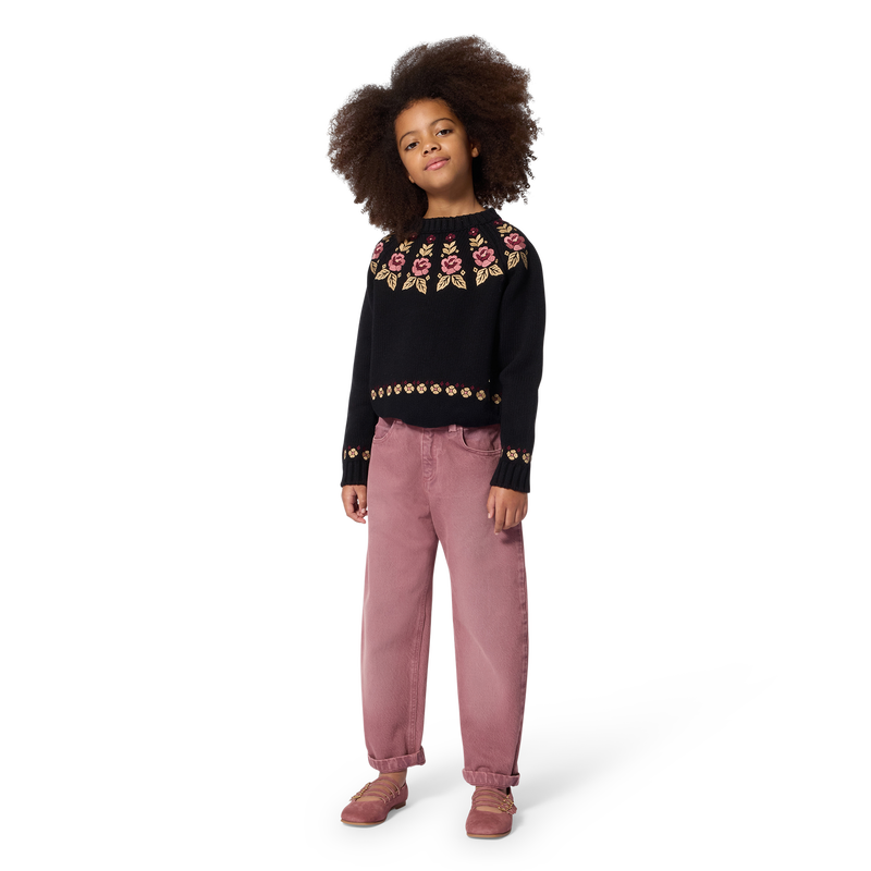 Pantal&oacute;n de denim CHLOE 
                        NI&Ntilde;A