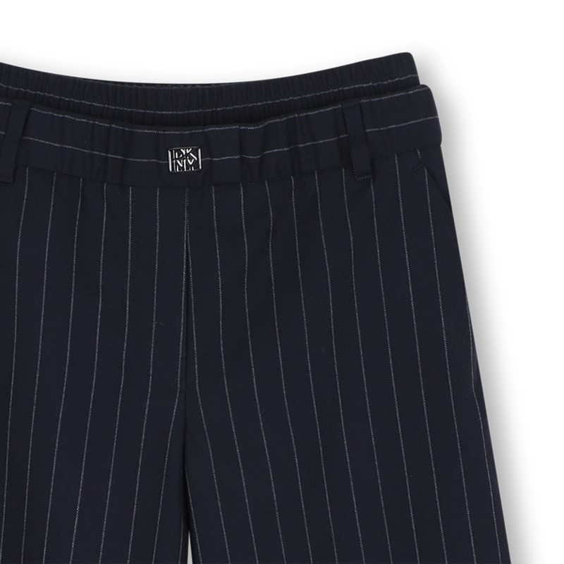 Pantal&oacute;n ancho DKNY 
                        NI&Ntilde;A