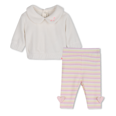 Conjunto de sudadera y leggings BILLIEBLUSH NI&Ntilde;A