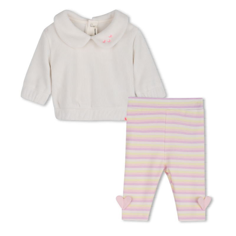 Conjunto de sudadera y leggings BILLIEBLUSH 
                        NI&Ntilde;A