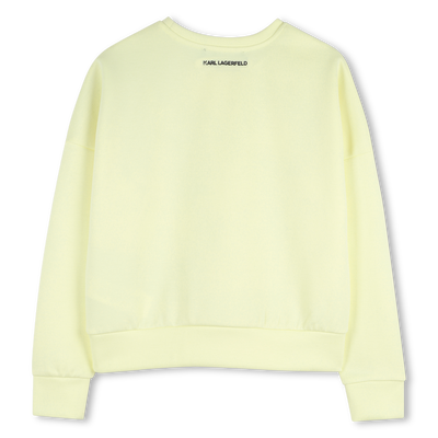 MAXI SUDADERA ESTAMPADA KARL LARGERFELD KIDS NIÑA